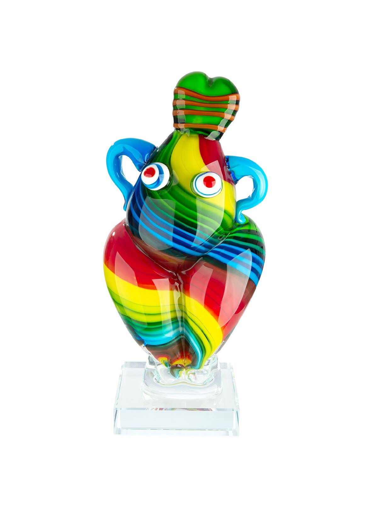 Glass art figuur "KIM" 64853