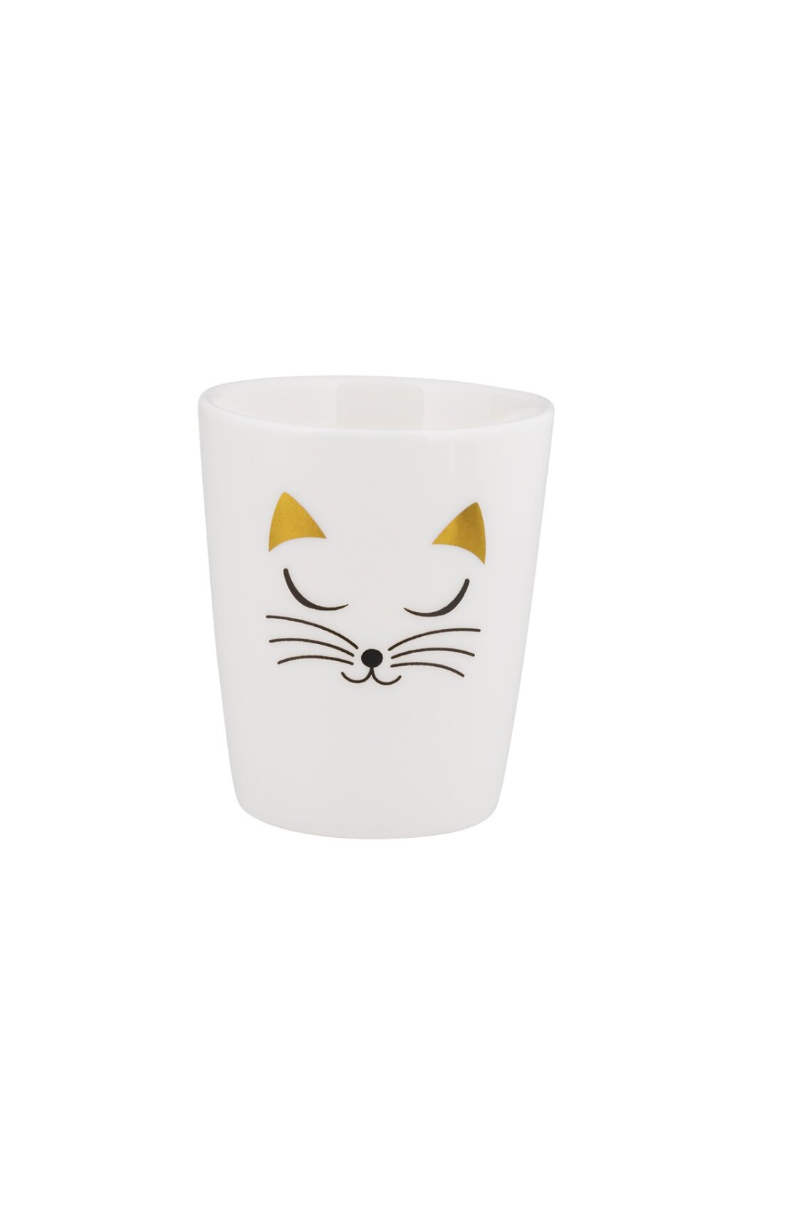 Tazzina - Espresso kopje witte kat 