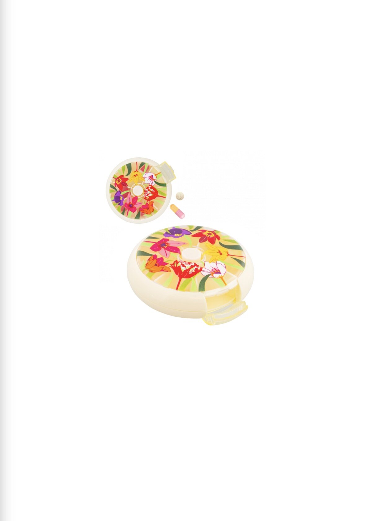 Spin Doctor - 7 day pillbox - 7 dagen pillendoos Tulipes