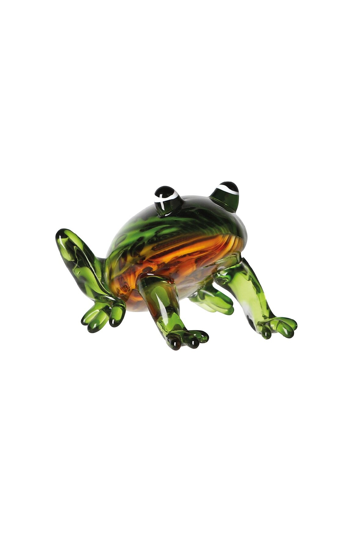 Glass Figure Frog Kikker