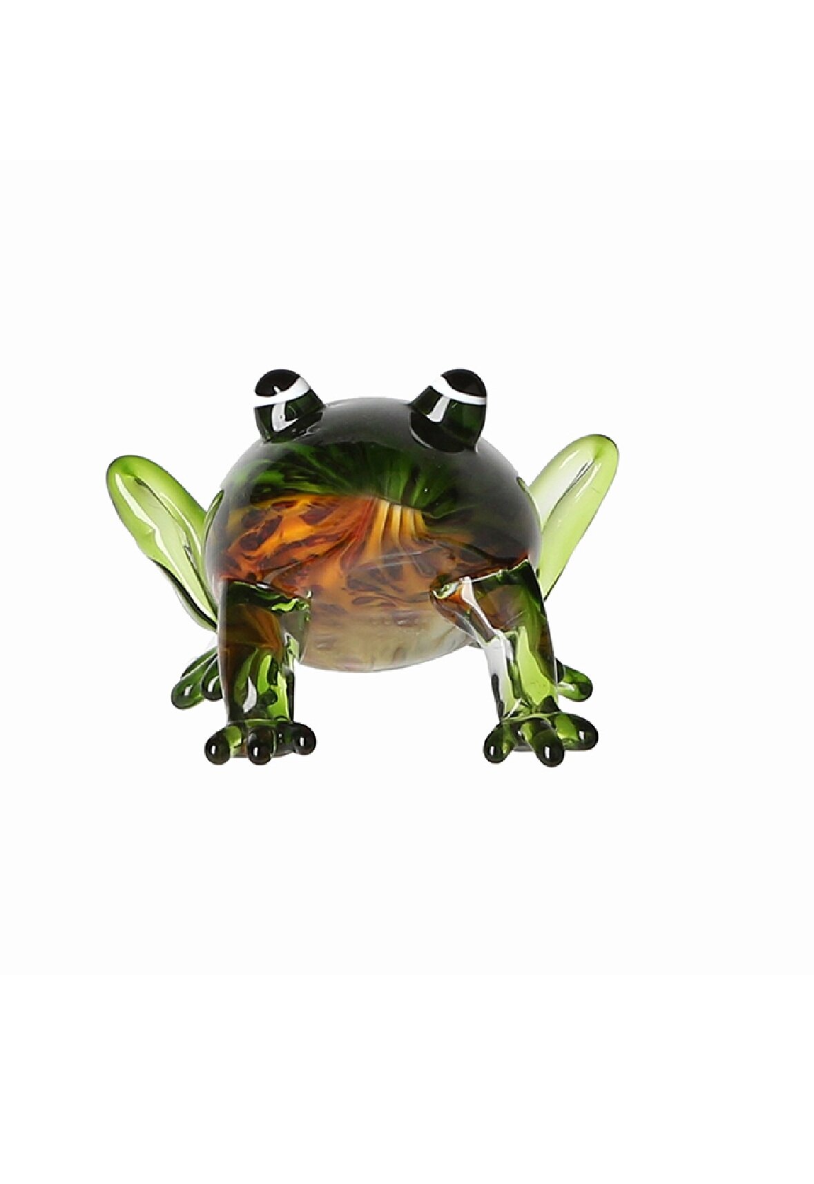 Glass Figure Frog Kikker
