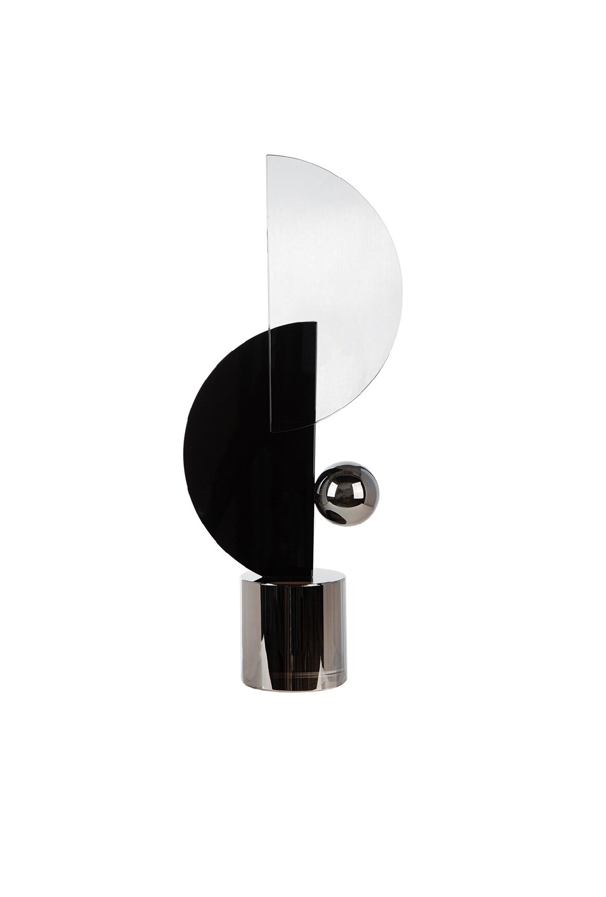 Glass art Sculpture HAKURA 64075 
