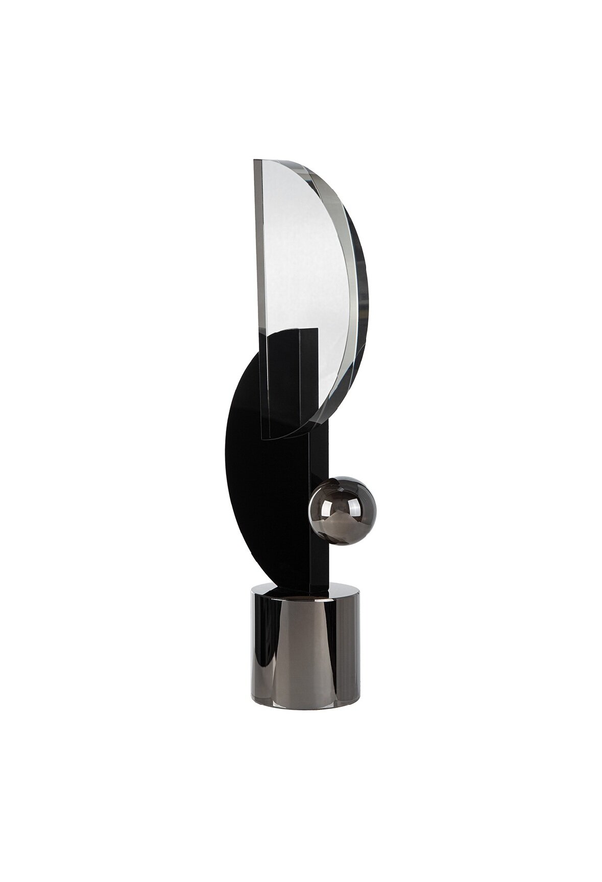 Glass art Sculpture HAKURA 64075 