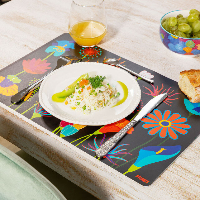 Placemat - Table me Jardin Fleuri