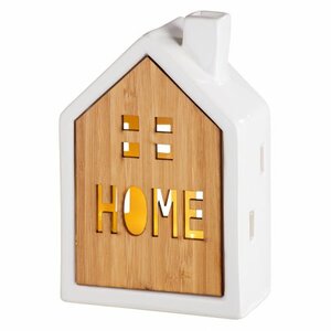 Decoratief Huis met LED &quot;HOME&quot; 