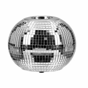 Theelichthouder Bal &quot;DISCO&quot;