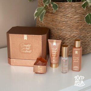 Cadeaupakket &quot;OMDAT JE HET VERDIENT&quot;