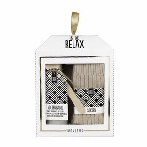 Cadeauset &quot;IN DE RELAX&quot;
