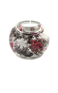 Winter berries dreamlight theelicht houder