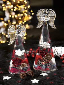 Winter berries engel groot (rechter)