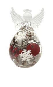 Winter berries engel klein