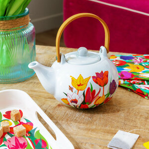 Theepot Matinal Tea Tulpen