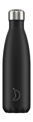 Chilly Bottle Black Matte Monochrome 500 ML