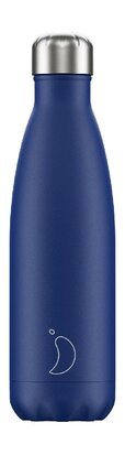 Chilly Bottle Blue Matte 500 Ml