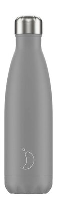 Chilly Bottle Grey monochrome 500 ml