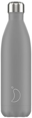 Chilly's Bottle grey Monochrome 750 ml.