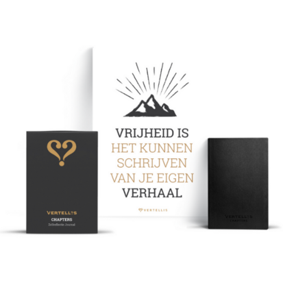 VERTELLIS Chapter Dagboek.