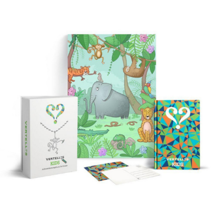 VERTELLIS Kids dagboek.