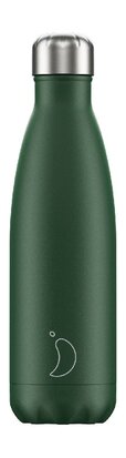 Chilly's Bottle Green Matte 500 ml