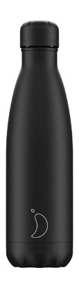 Chilly's Bottle All Black 500 ml