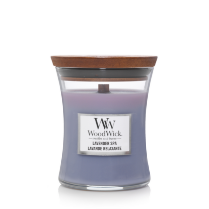 Woodwick Lavender Spa Medium