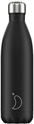 Chilly's Bottle 750 ml Black Matte