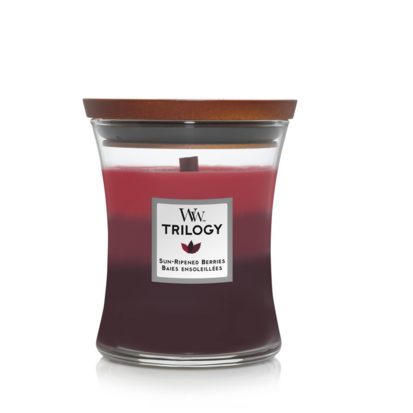 Woodwick Trilogy Sun Rip[ened Berries