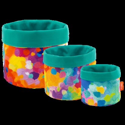 Panier set van 3 manden Palette 