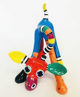 Jacky Zegers Morris giraffe.