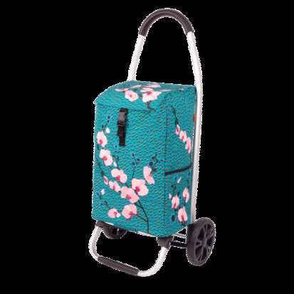 Shopping Trolly Orchid Blue. Pylones. Shopper