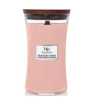 Woodwick Pressed Blooms & Patchouli Large