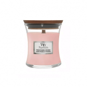 Woodwick Pressed Blooms & Patchouli Mini Candle