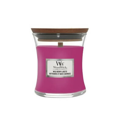 Woodwick Wild Berry & Beets Mini Candle