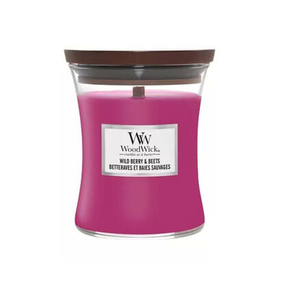Woodwick Wild Berry & Beets Medium Candle