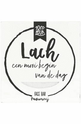 Facebar-Lach mooi begin van de dag!-Honderd Procent LEUK!