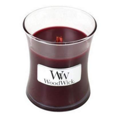 Woodwick Black Cherry Mini candle