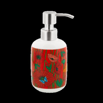 Zeepdispenser CHIC'OH Coquelicots Pylones.