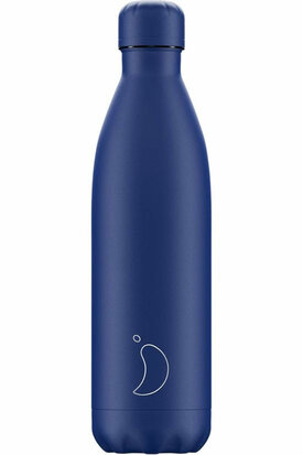 Chilly's Bottle 500 ml All Blue Matte