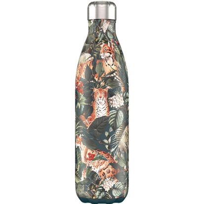 Chilly's Bottle Tropical Leopard 750 ml.