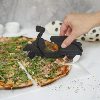 Pizza snijder Scooter