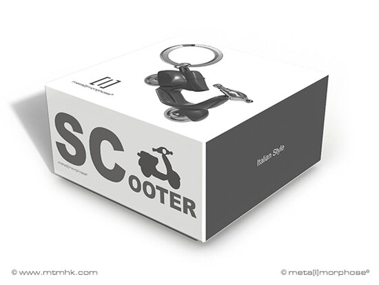 Scooter Sleutelhanger  Mat.