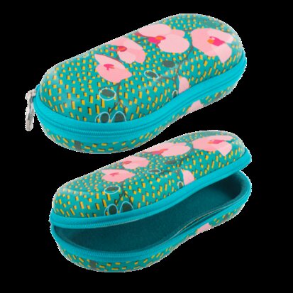 Harde Brillenkoker Orchid Blue