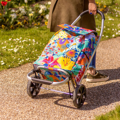 Shopping Trolly Winkelwagentje BOUQUET Pylones