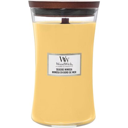 Seaside Mimosa Large Candle van Woodwick.