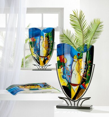 Glasart Vaas "MAGIC"