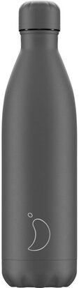 Chilly's Bottle 750 ml All Grey