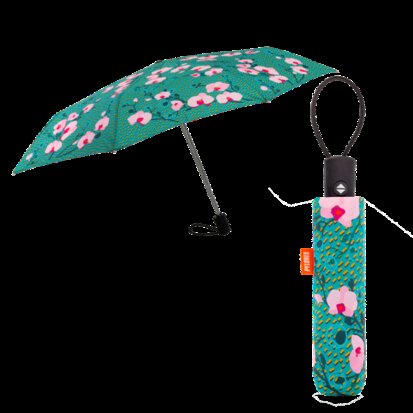 Paraplu umbrellaa opvouwbaar Orchid Blue Pylones