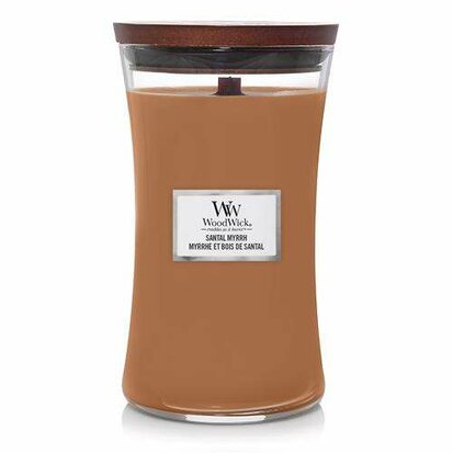 Woodwick Santal Myrrh Large