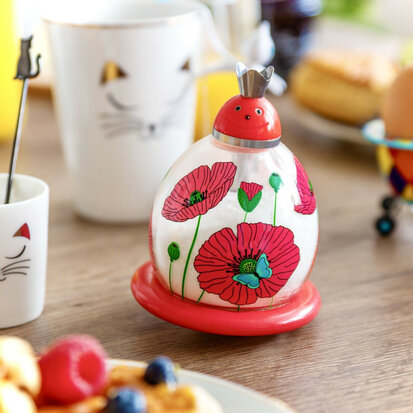 Abu Suikerstrooier Coqueicots. Sugar Shaker Pylones