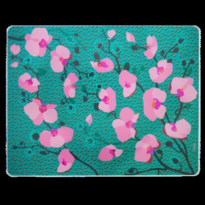 Commy snij/serveerplank Orchid Blue